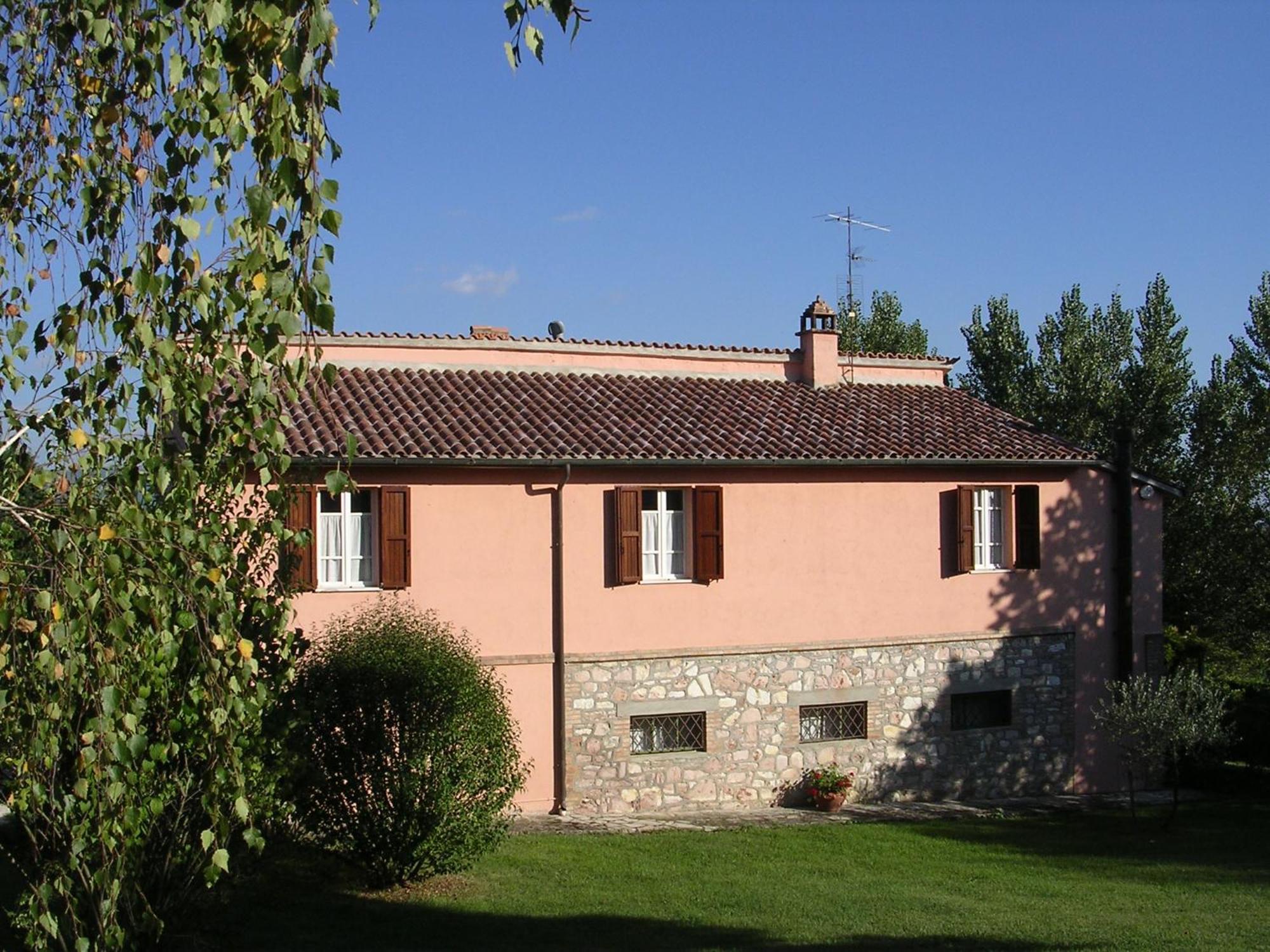 Villa Il Borghetto à Todi Extérieur photo