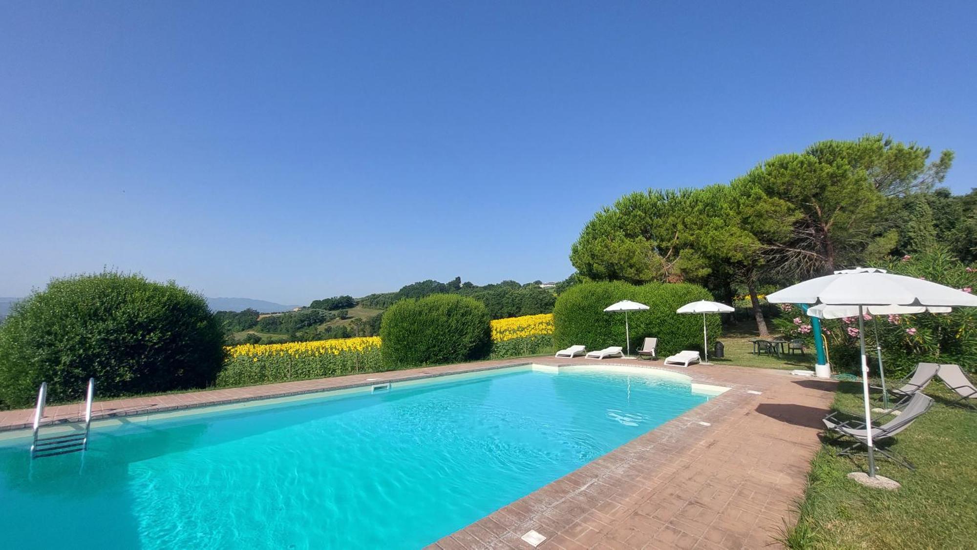 Villa Il Borghetto à Todi Extérieur photo