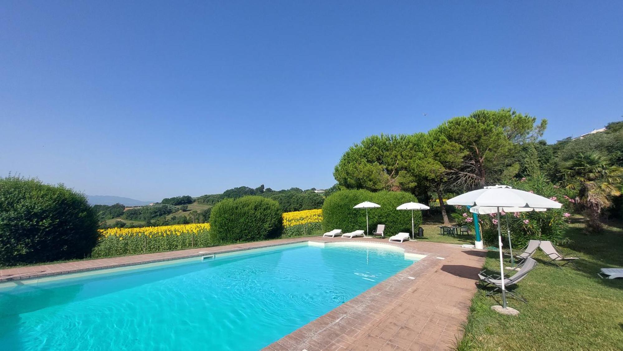 Villa Il Borghetto à Todi Extérieur photo