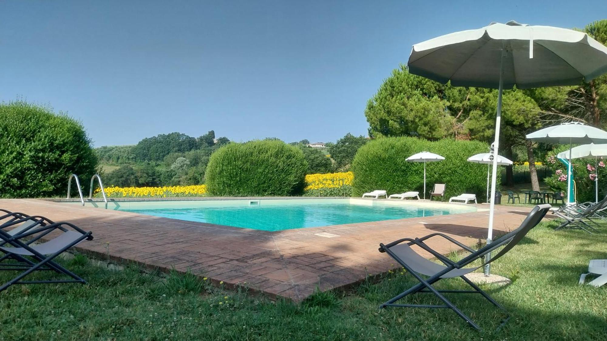 Villa Il Borghetto à Todi Extérieur photo