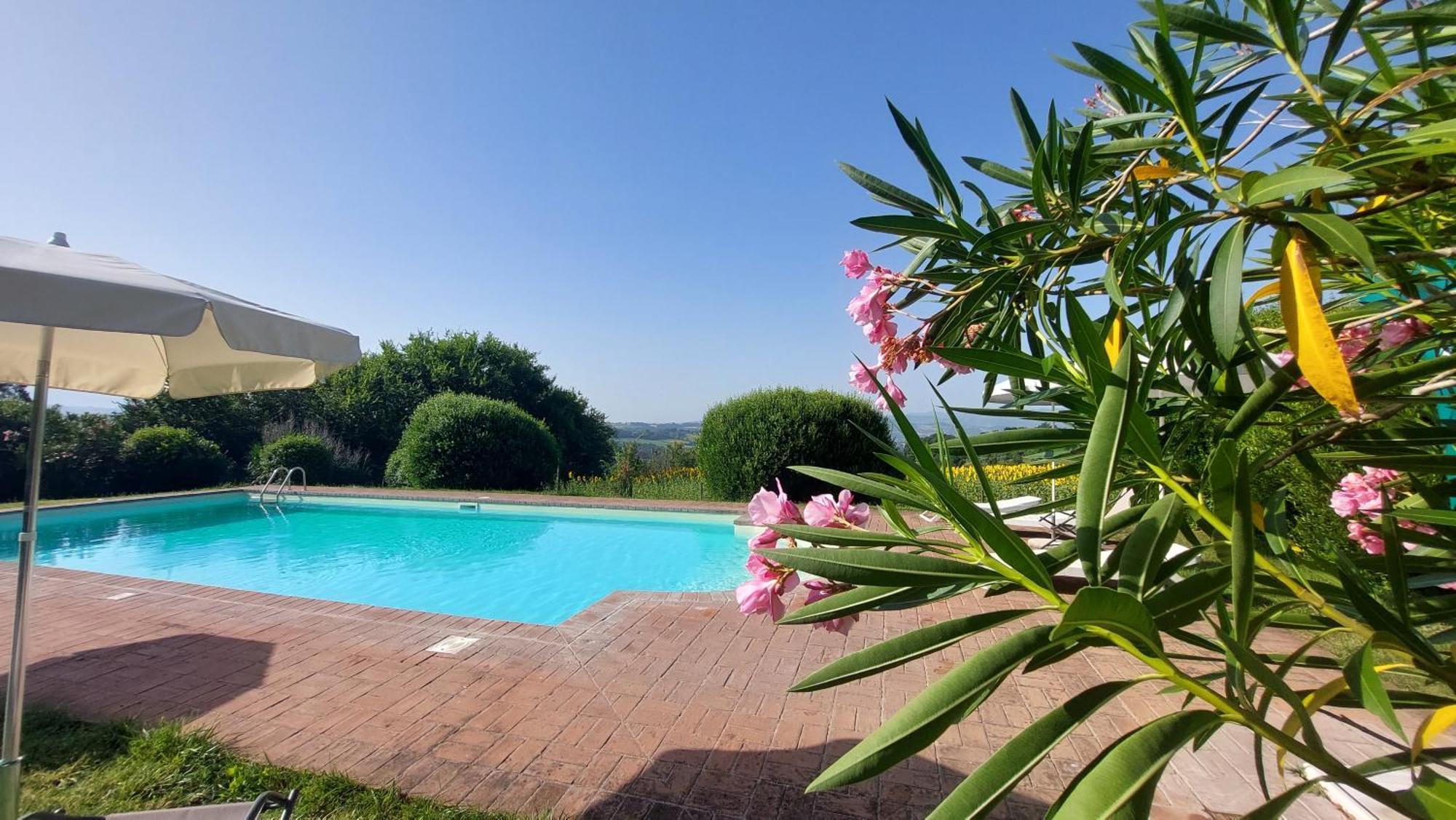 Villa Il Borghetto à Todi Extérieur photo