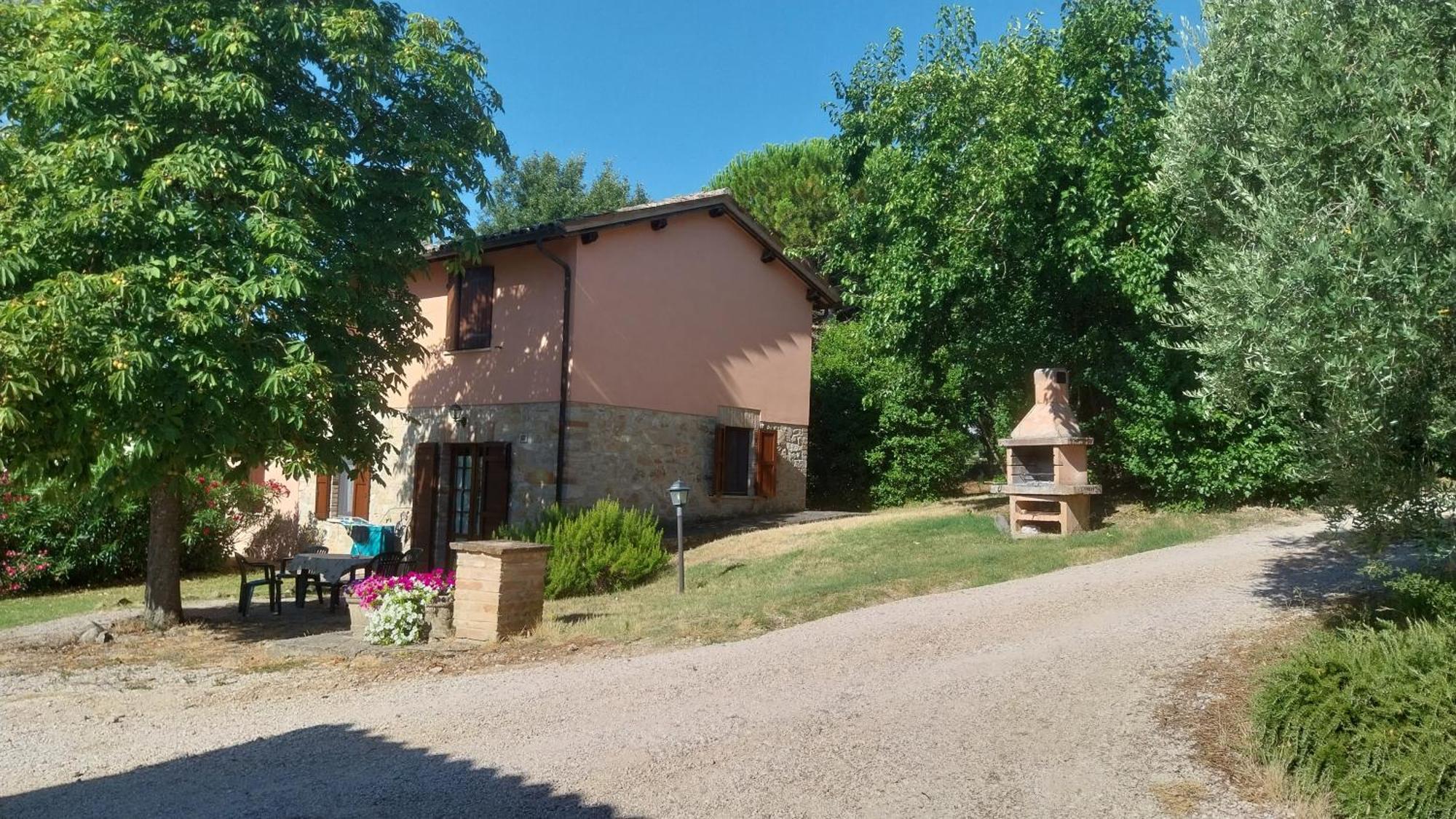 Villa Il Borghetto à Todi Extérieur photo